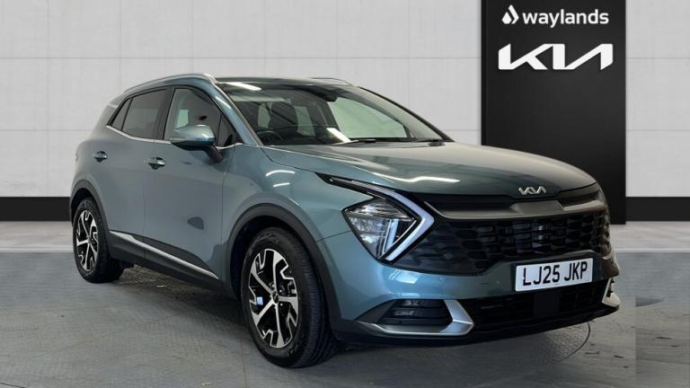 2025 Kia Sportage 1.6T GDi 157 48V ISG 3 5dr DCT Estate Petrol Automatic