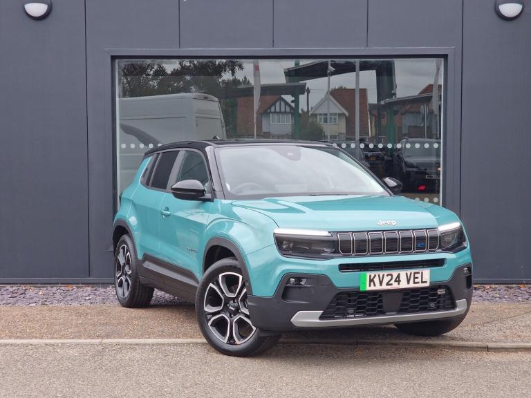2024 Jeep Avenger 115kW Altitude 54kWh 5dr Auto Hatchback Electric Automatic