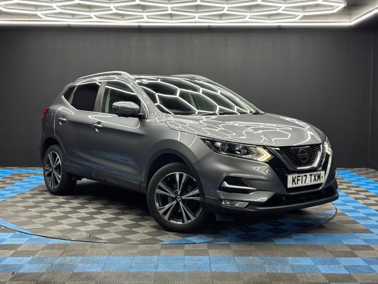2017 Nissan Qashqai 1.5 dCi N-Connecta 5dr HATCHBACK DIESEL Manual