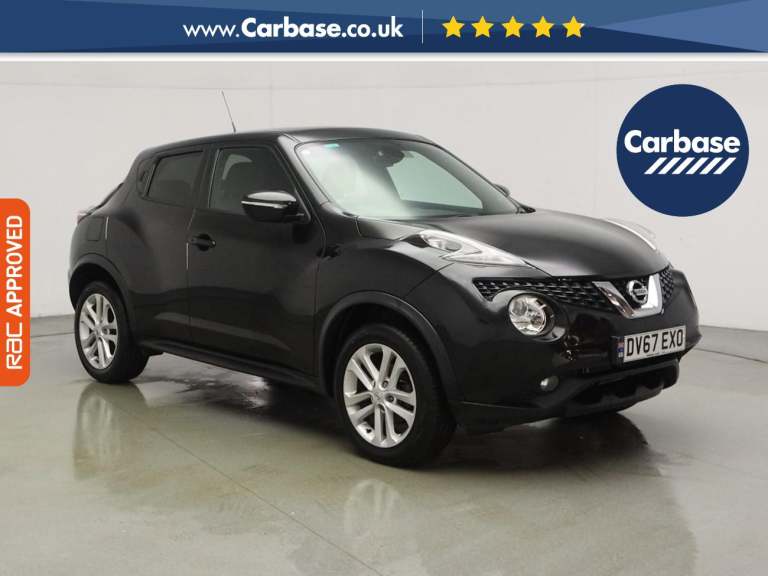 2017 Nissan Juke 1.2 DIG-T N-Connecta SUV 5dr Petrol Manual Euro 6 (s/s) (115 ps) SUV PETROL Manual