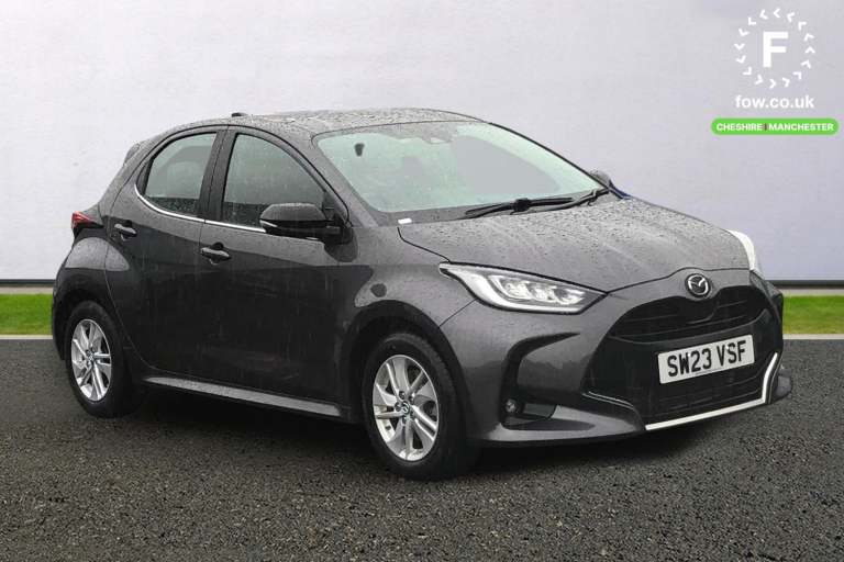 2023 Mazda Mazda2 HYBRID 1.5i Hybrid Agile 5dr CVT Hatchback PETROL/ELECTRIC Automatic