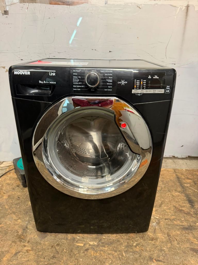 FREE DELIVERY HOOVER  9KG A+++ rating washing MACHINE 