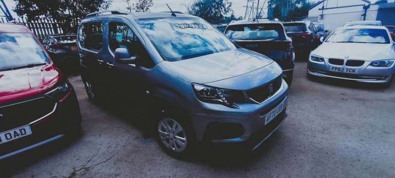 2020 Peugeot Rifter 1.5 BlueHDi Allure Standard MPV 5dr Diesel Manual Euro 6 (s/s) (130 ps) MPV D...