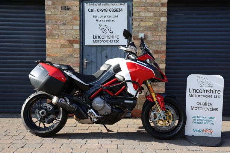 69 Ducati Multistrada 1260 Pikes Peak