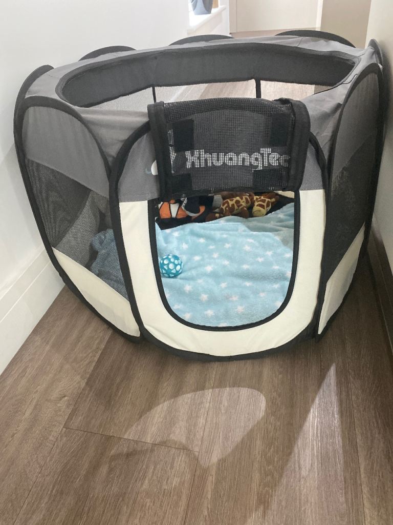 Pet bed / carrier with zipped lid 