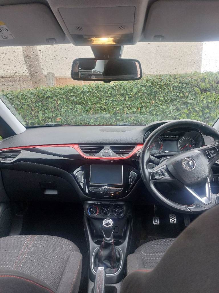 Vauxhall Corsa SRI 1.4i ecoFlex Limited edition Euro 6 Pertol 5 door 2016 Manual