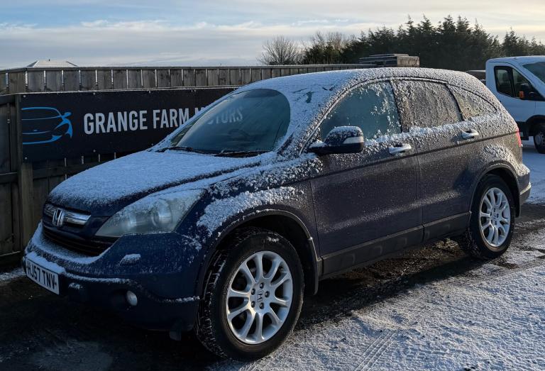 2007 Honda CR-V 2.2 i-CTDi EX 5dr ESTATE Diesel Manual