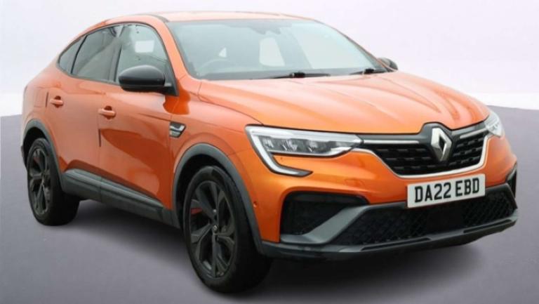 2022 Renault Arkana 1.6 E-TECH r.s. line SUV 5dr Petrol Hybrid Auto 2WD Euro 6 (s/s) (145 bhp) SU...