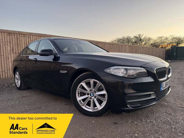 2014 BMW 5 Series 2.0 518d SE Saloon 4dr Diesel Auto Euro 6 (s/s) (143 ps)