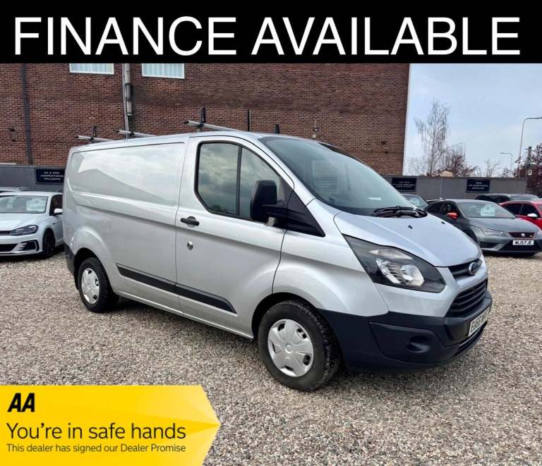 2016 Ford Transit Custom 2.0 TDCi 130ps Low Roof Van PANEL VAN DIESEL Manual