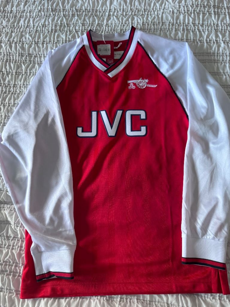Arsenal Retro Tops 