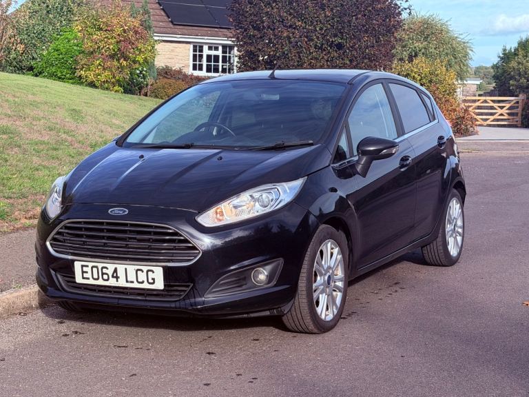 Ford, FIESTA, Hatchback, 2014, Manual, 1498 (cc), 5 doors