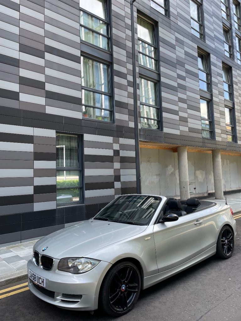 BMW 118SE CONVERTIBLE LOW MILES 
