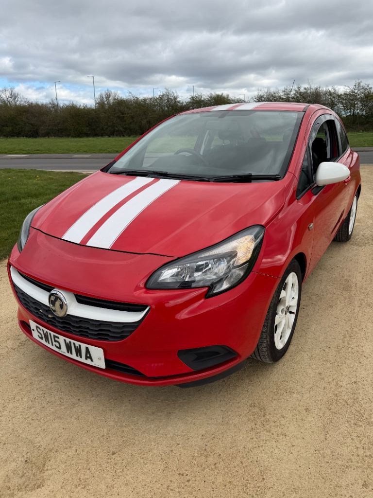 2015 Vauxhall Corsa 1.2 Petrol 5 Months Mot New Tyres Recent Service Excellent Condition Car