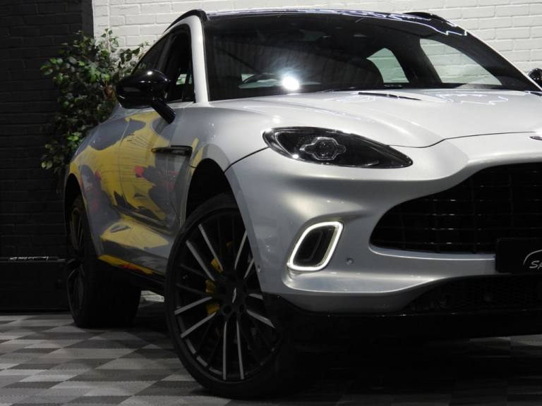 2022 N ASTON MARTIN DBX 4.0 V8 SUV 5DR PETROL AUTO 4WD EURO 6 (S/S) (550 PS)