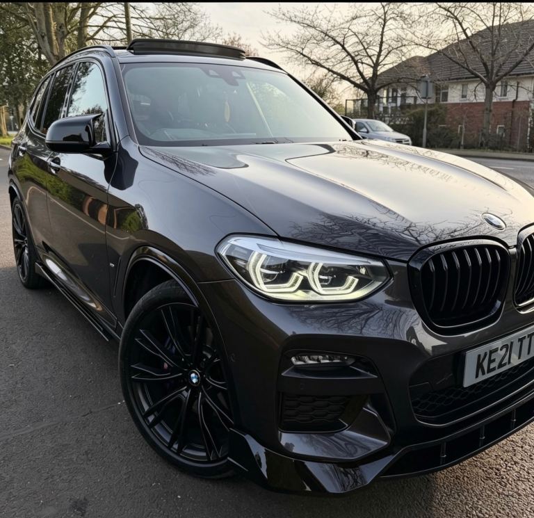 BMW, X3, Estate, 2021, Semi-Auto, 1998 (cc), 5 doors