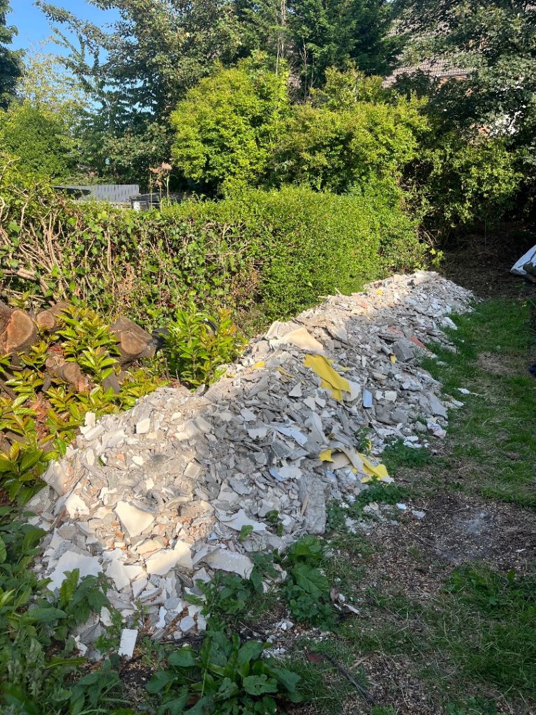 Rubble and Hardcore for Free – Garden Waste