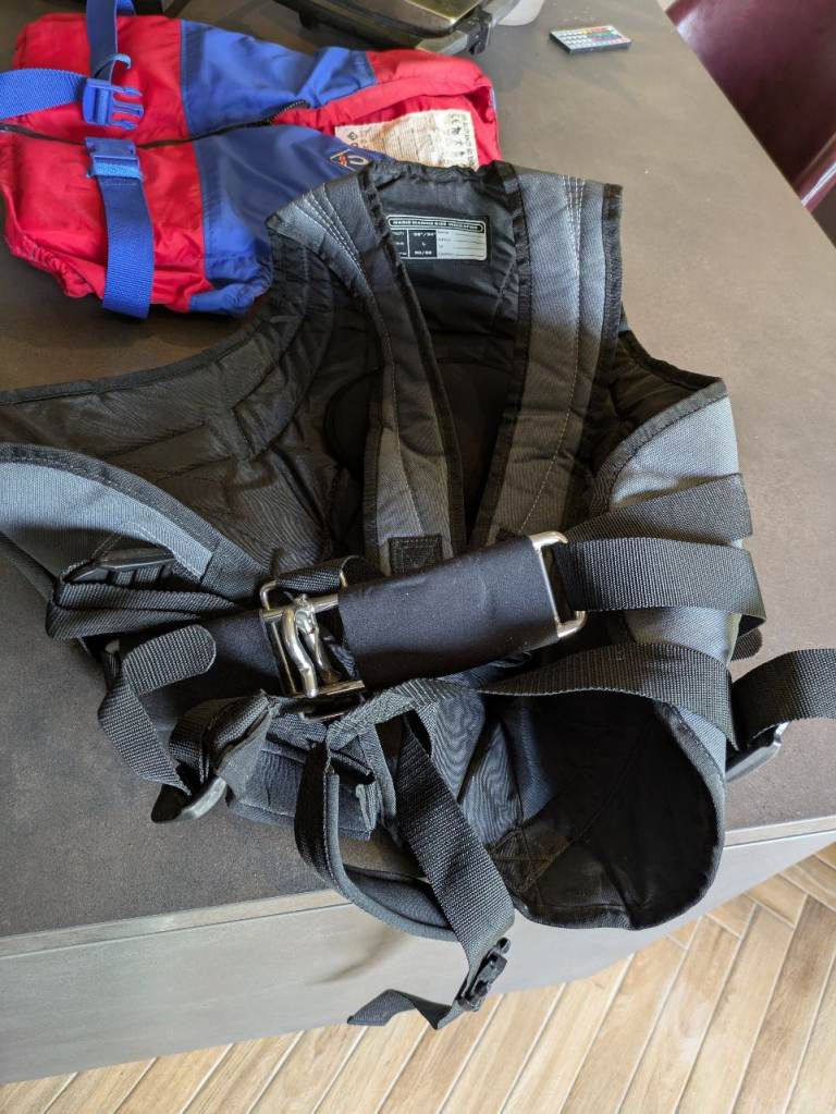 Sailing equipment 