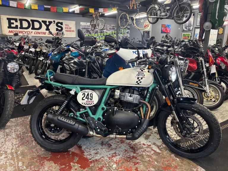 2025 ROYAL ENFIELD INTERCEPTOR BEAR 650CC USED 