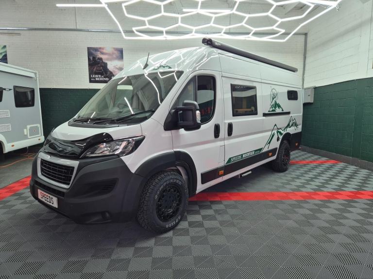 Peugeot Boxer SPEEDS MOUNTAIN EDITION CAMPER, BLUEHDI 435 L4H2 PROFESSIONAL