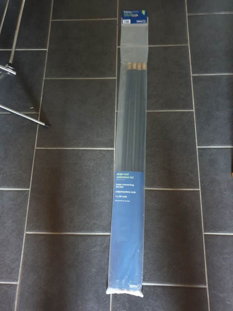 Drain extension Rod