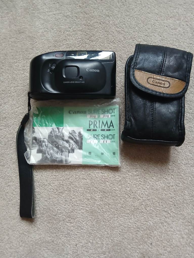 Canon  Supershot EX 35mm