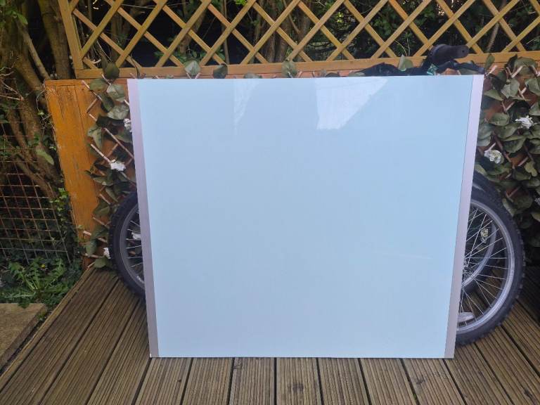 Duck egg blue back splash