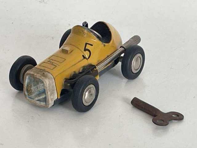Schuco 1041 Micro Racer Clock Work Wind Up Toy Car West German