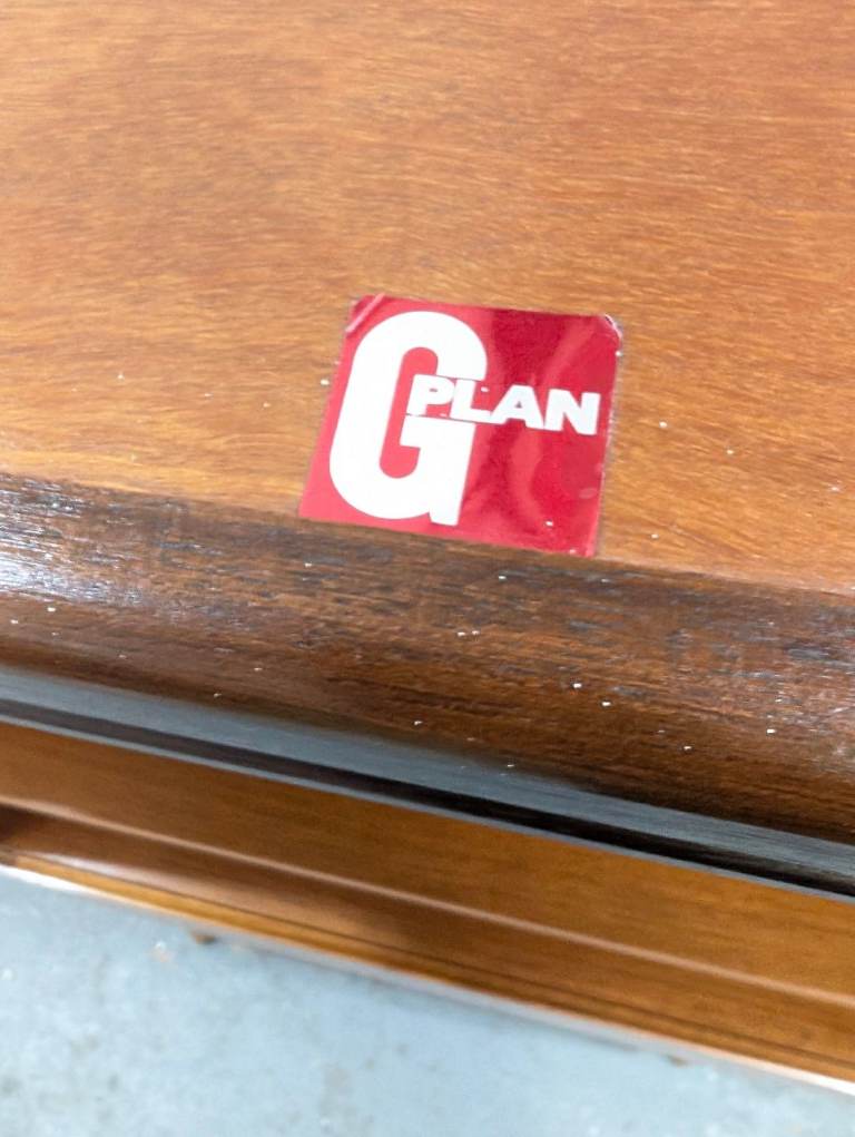 Mid Century Teak Cabinet by G Plan 