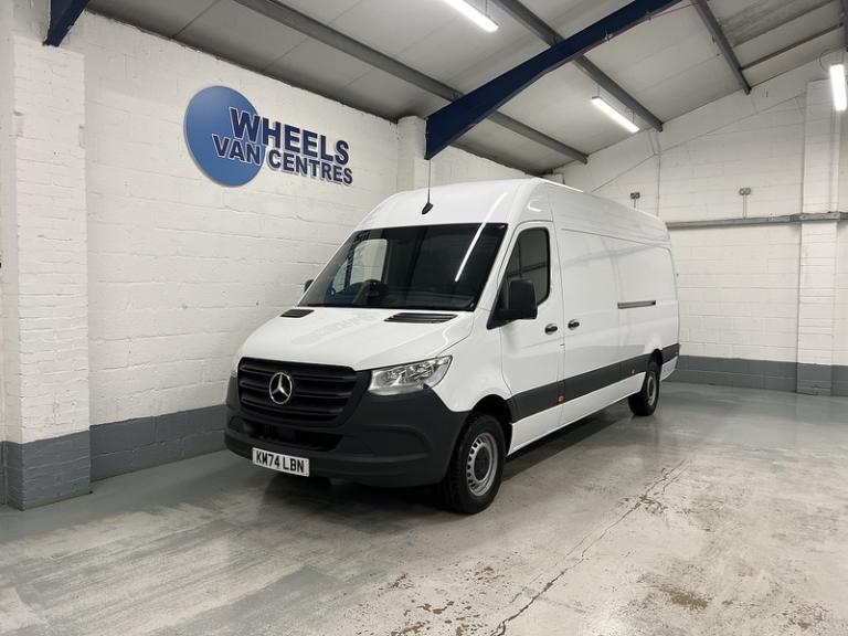2024 Mercedes-Benz Sprinter 2.0 315 CDI PRO Panel Van 5dr Diesel Manual RWD L3 H2 Euro 6 (s/s) (1...
