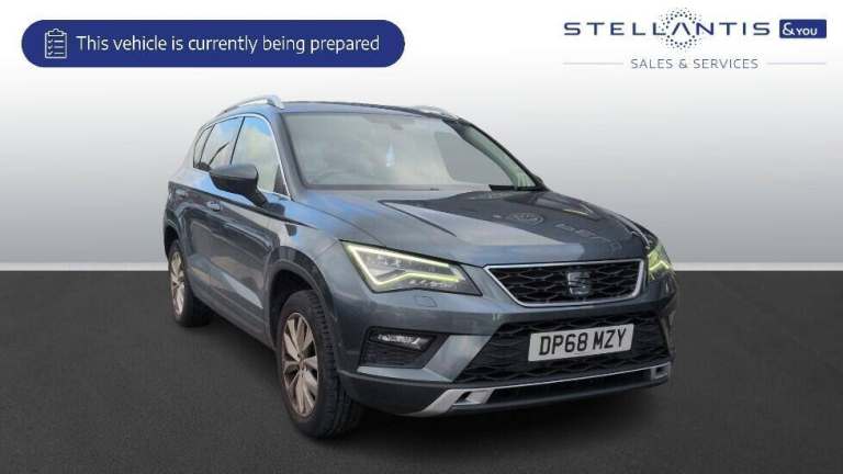 2019 SEAT Ateca 1.0 TSI SE L [EZ] 5dr HATCHBACK PETROL Manual