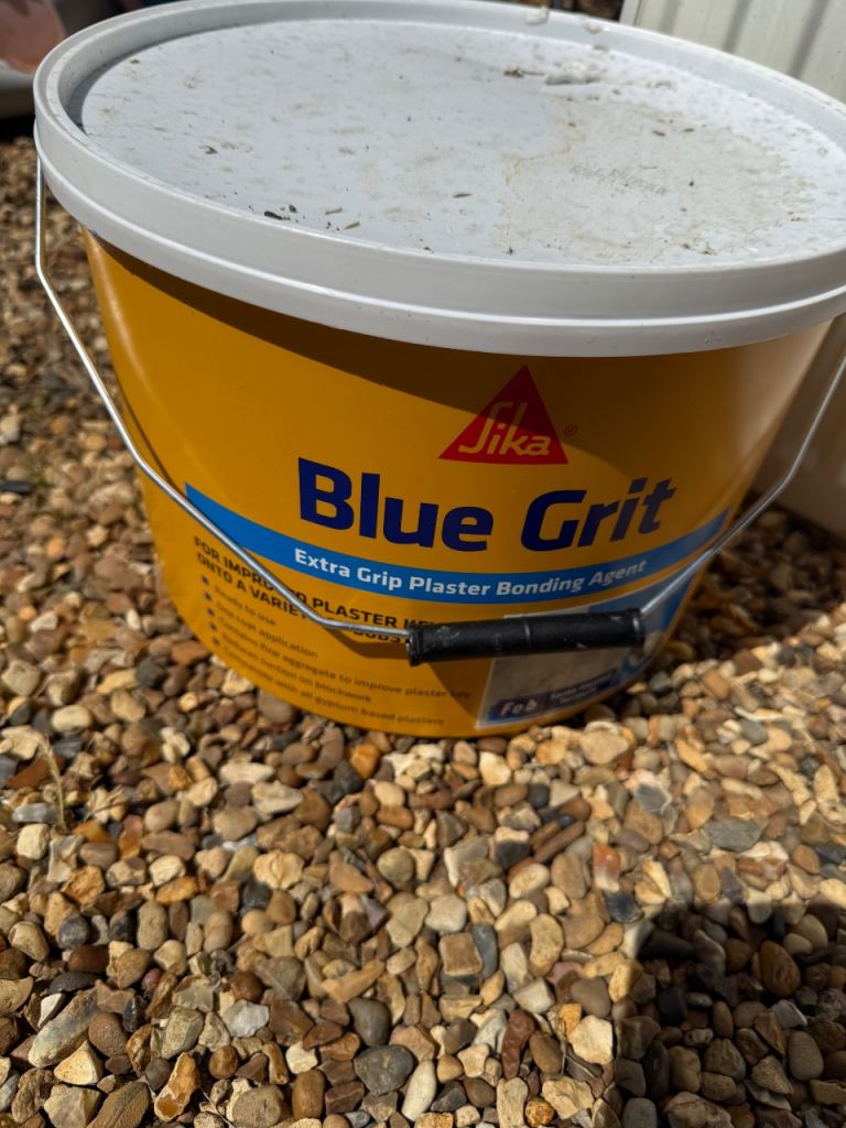 Jika Blue Grit Plaster Bonding Agent – Unused