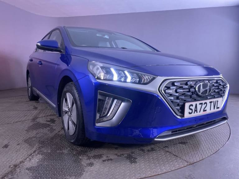 2022 72 HYUNDAI IONIQ 1.6 H-GDI PREMIUM HATCHBACK 5DR PETROL HYBRID DCT EURO 6 (
