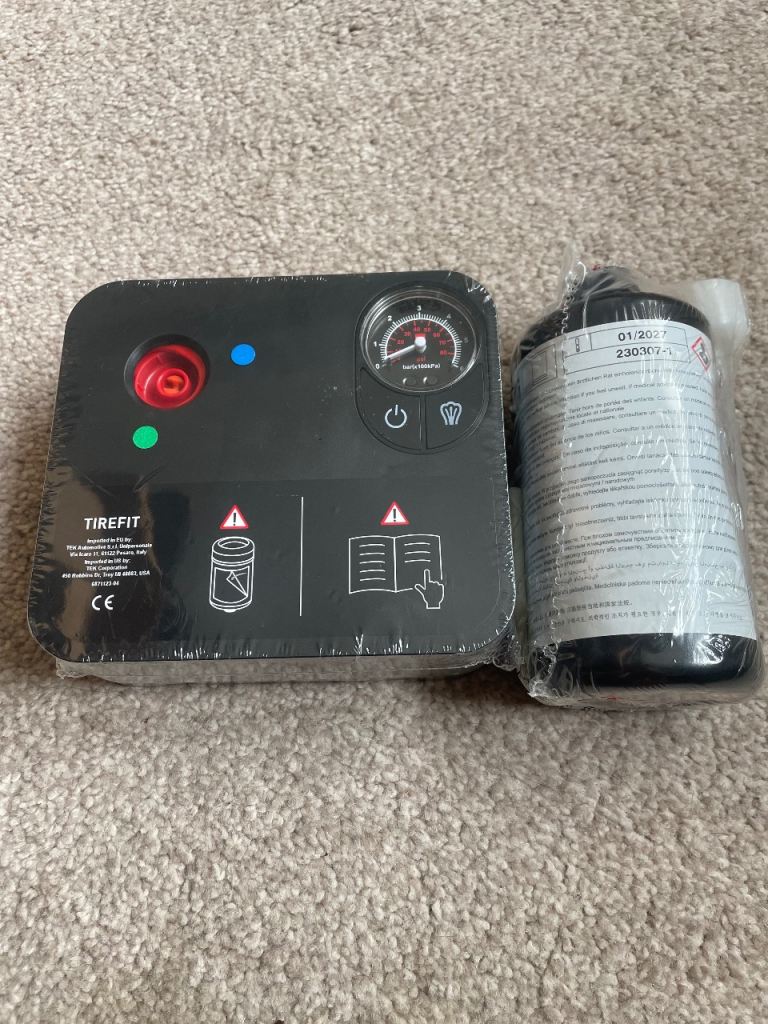 Tirefit inflator pump brand-new