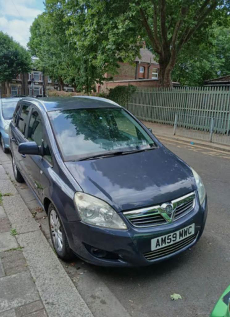 Vauxhall Zafira 1.6 Design ULEZ Exempt