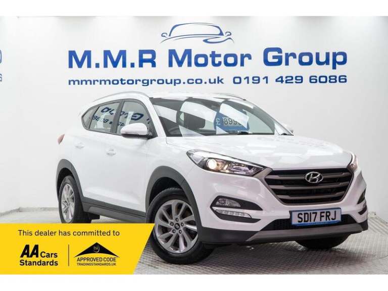 2017 Hyundai TUCSON 1.7 CRDi Blue Drive SE Nav Euro 6 (s/s) 5dr SUV Diesel Manual