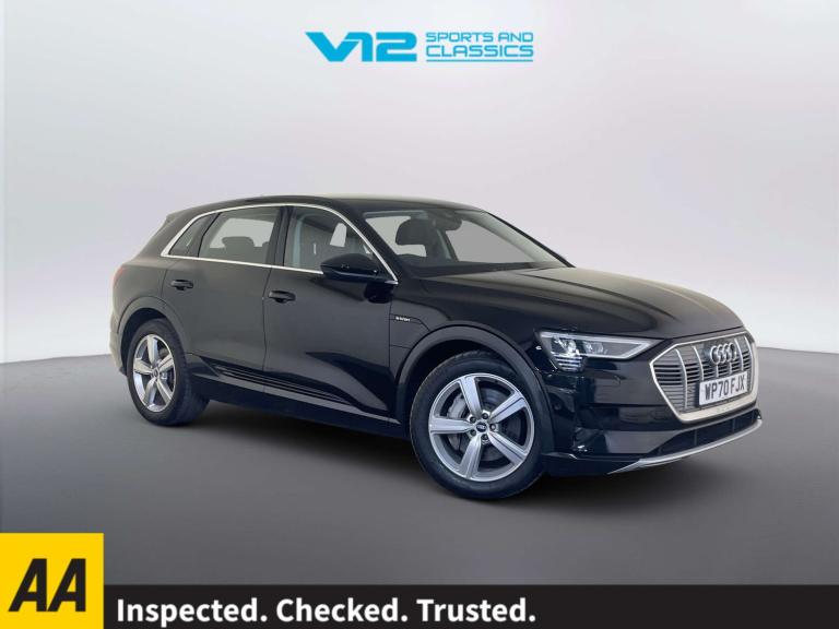 2020 Audi e-tron 230kW 50 Quattro 71kWh Technik 5dr Auto ESTATE ELECTRIC Automatic