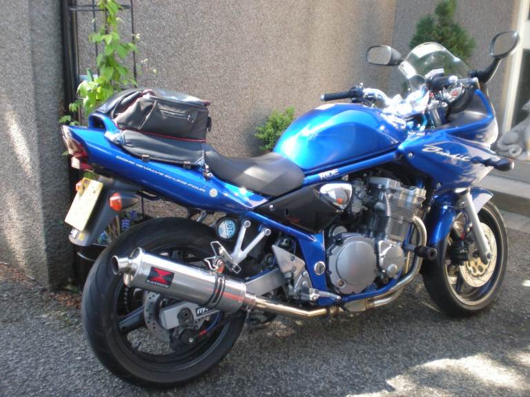 Suzuki, BANDIT, 2001, 600 (cc)