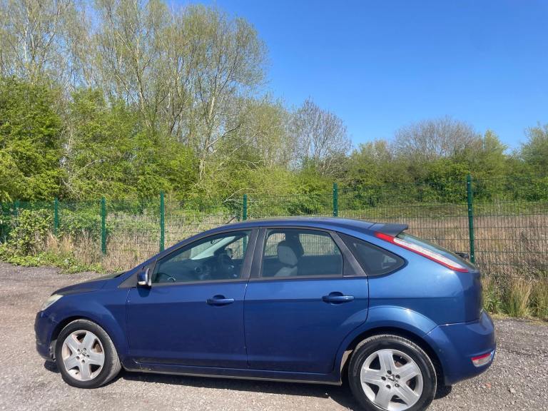FORD FOCUS 1.6 ZETEC STYLE 58 REG BLUE 5 DOOR MOT JUNE 15TH 2026 LOW INSURANCE 40+MPG