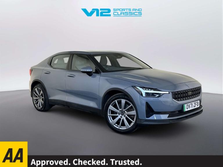 2022 Polestar Polestar 2 165kW 64kWh Standard Range Single motor 5dr Auto SALOON ELECTRIC Automatic