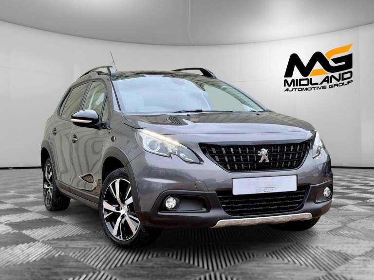 2017 Peugeot 2008 1.6 BlueHDi GT Line Euro 6 5dr SUV Diesel Manual