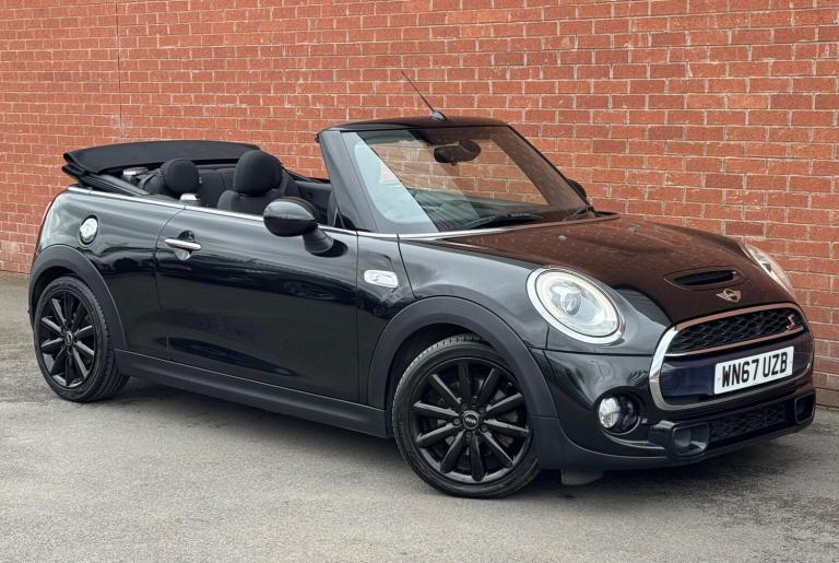 2017 MINI Convertible 2.0 Cooper S Euro 6 (s/s) 2dr CONVERTIBLE Petrol Manual