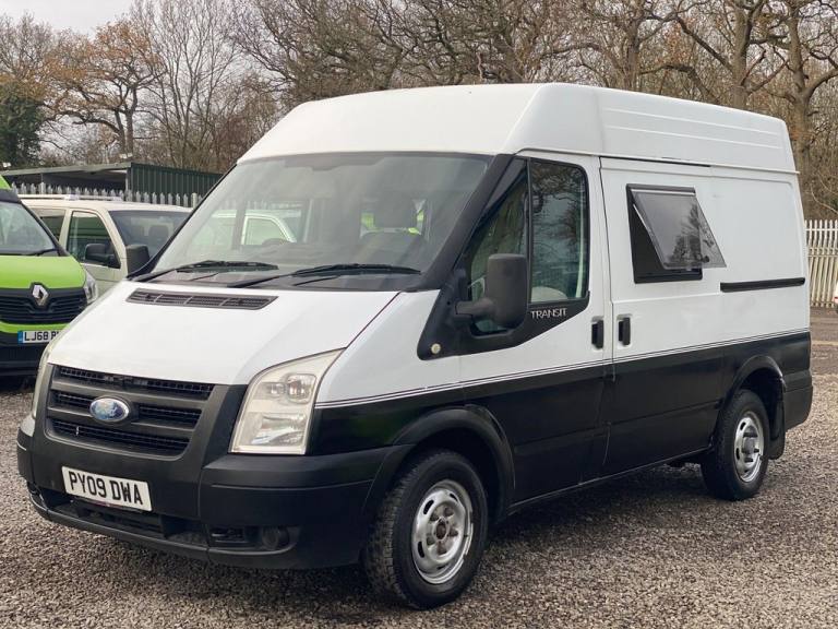 2009 Ford Transit Medium Roof Van TDCi 85ps PANEL VAN DIESEL Manual