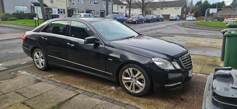 Mercedes-Benz, E CLASS, Saloon, 2011, Semi-Auto, 2143 (cc), 4 doors