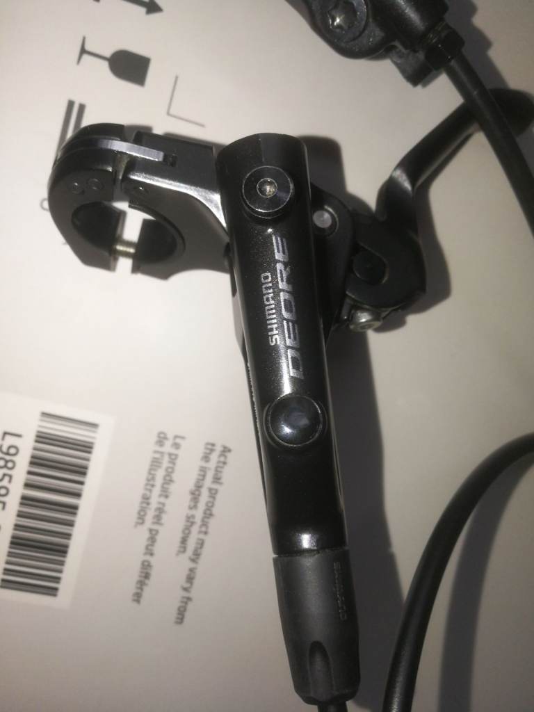 Shimano DEORE BR M6000 brake set
