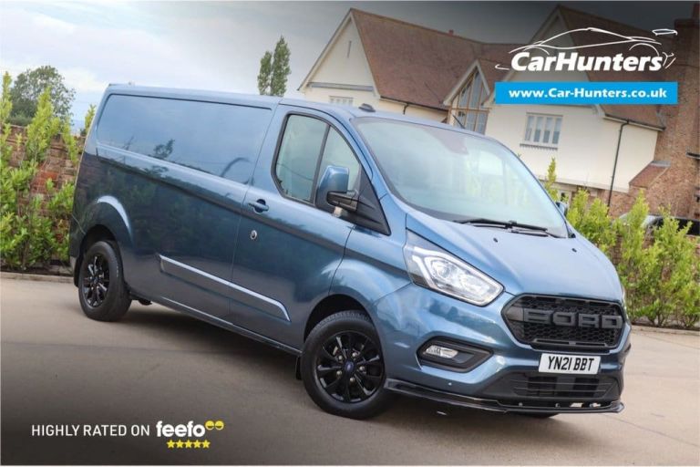2021 Ford Transit Custom 2.0 EcoBlue 130ps Low Roof Limited Van PANEL VAN DIESEL Manual