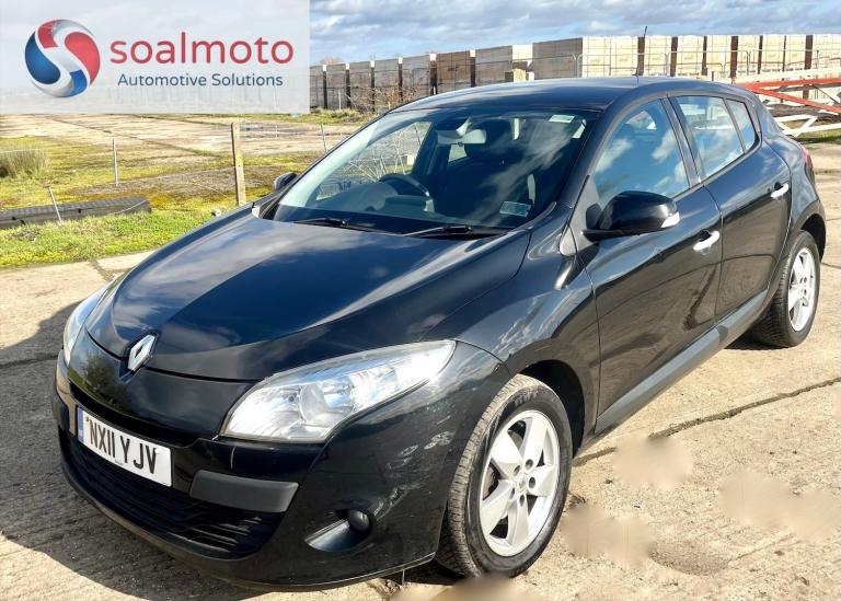 2011 RENAULT MEGANE 1.5 dCi 110 Dynamique TomTom*£20 tax*80mpg*Aircon*Cruise