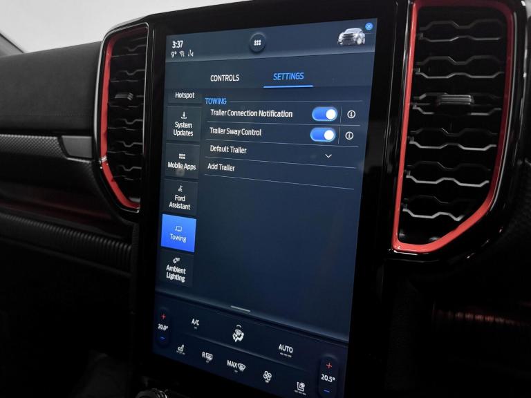 2023 Ford Ranger 3.0T V6 EcoBoost Raptor Pickup Double Cab 4dr Petrol Auto 4WD Euro 6 (s/s)  PICK...