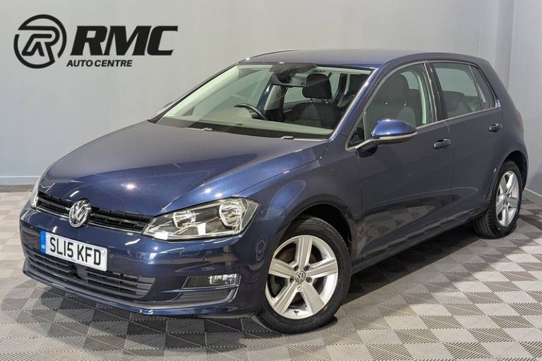 2015 Volkswagen Golf 1.4 TSI Match 5dr HATCHBACK PETROL Manual