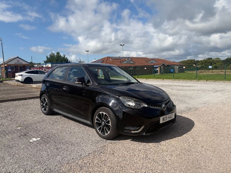 MG Motor UK, MG3, Hatchback, 2016, Manual, 1.5L, 5 doors. NUMBER PLATE NOT INCLUDED